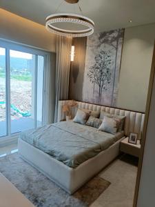 Bedroom Image of 755 Sq.ft 1.5 BHK Apartment / Flat for sale in Nerul Navi Mumbai for Rs. 13032000