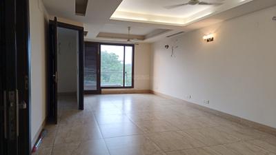 Living Room Image of 1800 Sq.ft 3 BHK Builder Floor for rent in Kalkaji New Delhi for Rs. 95000