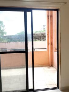 Balcony Image of 600 Sq.ft 1 BHK Apartment / Flat for sale in Magarpatta Heliconia, Hadapsar Pune for Rs. 8500000