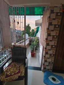 Balcony Image of 1600 Sq.ft 3 BHK Apartment / Flat for sale in Naranpura Ahmedabad for Rs. 11600000