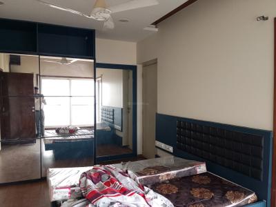 Bedroom Image of 2450 Sq.ft 4 BHK Apartment / Flat for sale in  Hills Residency, Kharghar Navi Mumbai for Rs. 33500000
