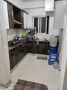 Kitchen Image of 500 Sq.ft 1 RK Apartment / Flat for rent in SVP Gulmohur Residency, Indirapuram Ghaziabad for Rs. 8000