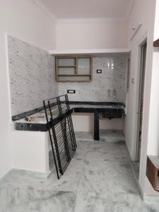 Kitchen Image of 549 Sq.ft 1 BHK Apartment / Flat for rent in Ameerpet Hyderabad for Rs. 12900