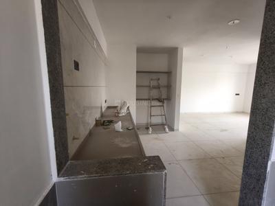 Kitchen Image of 968 Sq.ft 3 BHK Apartment / Flat for sale in Trinity Sky, Bopal Ahmedabad for Rs. 9600000