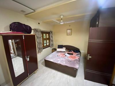 Bedroom Image of 1200 Sq.ft 2 BHK Villa for rent in Khokhra Ahmedabad for Rs. 34000