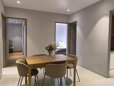 Living Room Image of 850 Sq.ft 2 BHK Apartment / Flat for rent in Raghav Marvel, Kurla East Mumbai for Rs. 65000