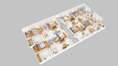 Image of 1042 Sq.ft 2.5 BHK Apartment / Flat for sale in Korattur, Chennai for Rs. 8528000