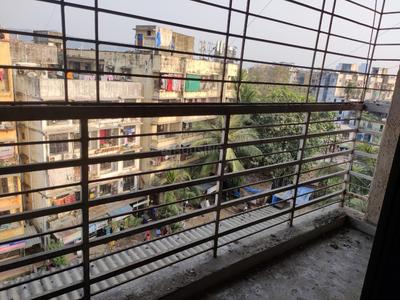 Balcony Image of 685 Sq.ft 1 BHK Apartment / Flat for sale in Airoli Navi Mumbai for Rs. 7500000