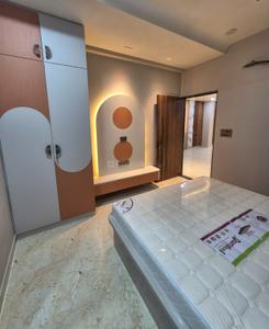 Bedroom Image of 2000 Sq.ft 3 BHK Apartment / Flat for rent in Raja Park Jaipur for Rs. 45000