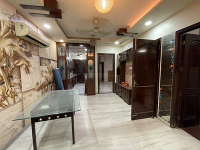 Hall Image of 900 Sq.ft 2 BHK Builder Floor for rent in Pitampura New Delhi for Rs. 25000
