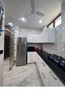 Kitchen Image of 650 Sq.ft 2 BHK Builder Floor for rent in Govindpuri New Delhi for Rs. 26000