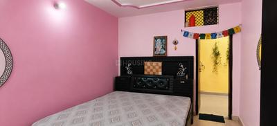Bedroom Image of 1100 Sq.ft 2 BHK Independent House for sale in Fazullaganj Lucknow for Rs. 5500000