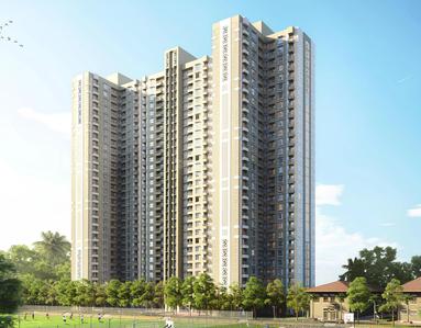 Image of 868 Sq.ft 2 BHK Apartment / Flat for sale in Godrej Nurture, Bhandup West, Mumbai for Rs. 13400000
