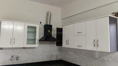 Kitchen Image of 1200 Sq.ft 2 BHK Apartment / Flat for rent in Amrutahalli Bengaluru for Rs. 36500