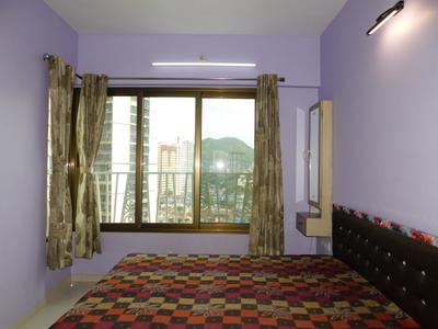 Bedroom Image of 639 Sq.ft 1 BHK Apartment / Flat for sale in Marathon Embryo, Bhandup West Mumbai for Rs. 10500000