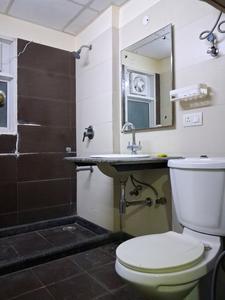 Common Bathroom Image of 1380 Sq.ft 2 BHK Apartment / Flat for sale in Exotica Fresco, Sector 137 Noida for Rs. 21000000