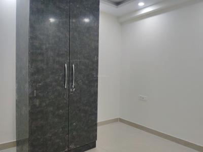 Bedroom Image of 990 Sq.ft 3 BHK Builder Floor for sale in Rajpur New Delhi for Rs. 6500000