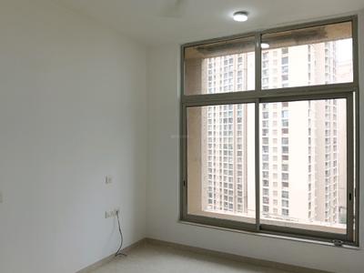 Bedroom Image of 1800 Sq.ft 4 BHK Apartment / Flat for rent in Lake Enclave, Hiranandani Estate Thane for Rs. 145000
