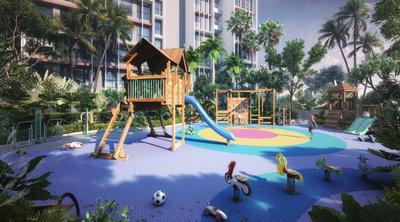 Image of 626 Sq.ft 2 BHK Duplex for sale in Taloja, Navi Mumbai for Rs. 6050000