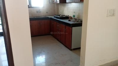 Kitchen Image of 1350 Sq.ft 3 BHK Apartment / Flat for sale in Bajwa Amazon Towers, Kharar Mohali for Rs. 5190000