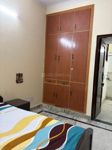 Bedroom Image of 350 Sq.ft 1 RK Builder Floor for rent in Sector 30 Noida for Rs. 16125