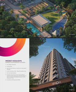 Image of 1418 Sq.ft 3 BHK Apartment / Flat for sale in Malhar Magnus Evoq, Kiwale, Pune for Rs. 8200000