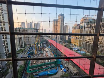 Balcony Image of 1205 Sq.ft 3 BHK Apartment / Flat for rent in Kanakia Samarpan, Borivali East Mumbai for Rs. 71000
