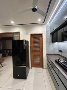 Kitchen Image of 1510 Sq.ft 3 BHK Apartment / Flat for sale in South Bopal Ahmedabad for Rs. 8700000