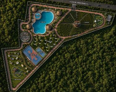 Image of 5000 Sq.ft 1 BHK Farm House for sale in Bazargaon, Nagpur for Rs. 24500000