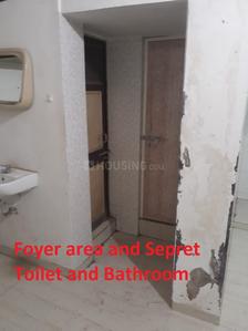 Bathroom Image of 800 Sq.ft 2 BHK Apartment / Flat for rent in Nava Vadaj Ahmedabad for Rs. 15000