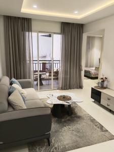 Bedroom Image of 1226 Sq.ft 3 BHK Apartment / Flat for sale in Puraniks Abitante Fiore, Bavdhan Pune for Rs. 10500000