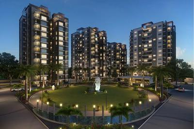 Image of 1851 Sq.ft 3 BHK Apartment / Flat for sale in Raghuvir Sentosa Heights, Bhimrad, Surat for Rs. 8000000