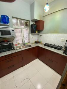 Kitchen Image of 800 Sq.ft 2 BHK Apartment / Flat for sale in South City Garden, Behala Kolkata for Rs. 8000000