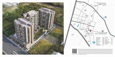 Image of 2286 Sq.ft 3 BHK Apartment / Flat for sale in Shantam Parmeshwar, Gota, Ahmedabad for Rs. 10666475