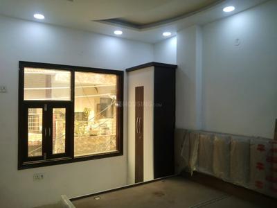 Bedroom Image of 450 Sq.ft 2 BHK Builder Floor for rent in Sector 24 Rohini New Delhi for Rs. 13000