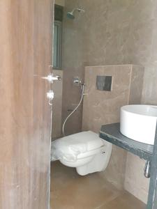 Common Bathroom Image of 1700 Sq.ft 3 BHK Apartment / Flat for sale in DLH The Park Residences Phase 1, Andheri West Mumbai for Rs. 55000000