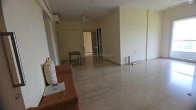 Living Room Image of 2000 Sq.ft 3 BHK Apartment / Flat for sale in Concrete Sai Saakshaat Wing E, Kharghar Navi Mumbai for Rs. 38000000