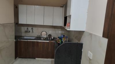 Kitchen Image of 900 Sq.ft 2 BHK Builder Floor for sale in Tilak Nagar New Delhi for Rs. 10450000