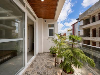 Balcony Image of 1750 Sq.ft 3 BHK Builder Floor for sale in GMS Road Dehradun for Rs. 9900000