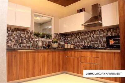 Kitchen Image of 1680 Sq.ft 3 BHK Apartment / Flat for sale in Aura Gazania, Nabha Zirakpur for Rs. 11000000