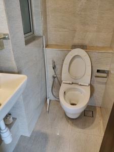 Common Bathroom Image of 650 Sq.ft 1 BHK Apartment / Flat for sale in Hiranandani Regent Hill A B C D And E Wing, Powai Mumbai for Rs. 19000000