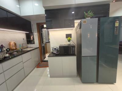 Kitchen Image of 2330 Sq.ft 3 BHK Apartment / Flat for sale in Satellite Ahmedabad for Rs. 20000000