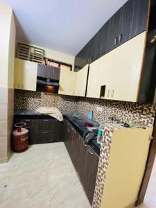 Kitchen Image of 3200 Sq.ft 3 BHK Apartment / Flat for rent in Uttam Nagar New Delhi for Rs. 19500