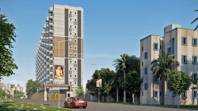 Image of 1384 Sq.ft 3 BHK Apartment / Flat for sale in Urbanyx Court, Arya Village, Bhubaneswar for Rs. 14800000
