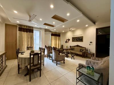 Hall Image of 1600 Sq.ft 3 BHK Apartment / Flat for sale in Sushma Crescent, Dhakoli Zirakpur for Rs. 10500000