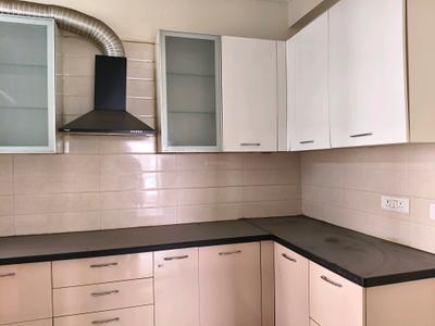 Kitchen Image of 1850 Sq.ft 3 BHK Apartment / Flat for sale in Emaar Palm Gardens, Sector 83 Gurgaon for Rs. 24800000