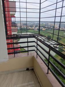 Balcony Image of 1352 Sq.ft 3 BHK Apartment / Flat for rent in Unique Ashiyana Society, Shankarpur West Durgapur for Rs. 22000