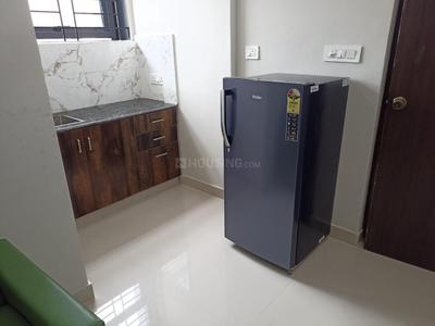 Kitchen Image of 300 Sq.ft 1 BHK Apartment / Flat for rent in S.G. Palya Bengaluru for Rs. 22000