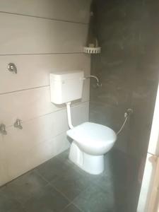 Common Bathroom Image of 1080 Sq.ft 2 BHK Apartment / Flat for sale in Sarita Residency 6, Vastral Ahmedabad for Rs. 4200000