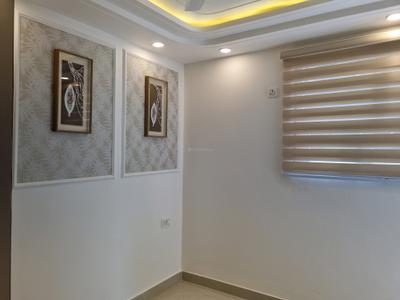 Bedroom Image of 1200 Sq.ft 4 BHK Apartment / Flat for sale in Hans Builders Floor, Hastsal New Delhi for Rs. 7500000